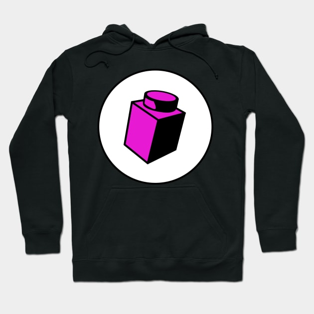 1 x 1 Brick Hoodie by ChilleeW